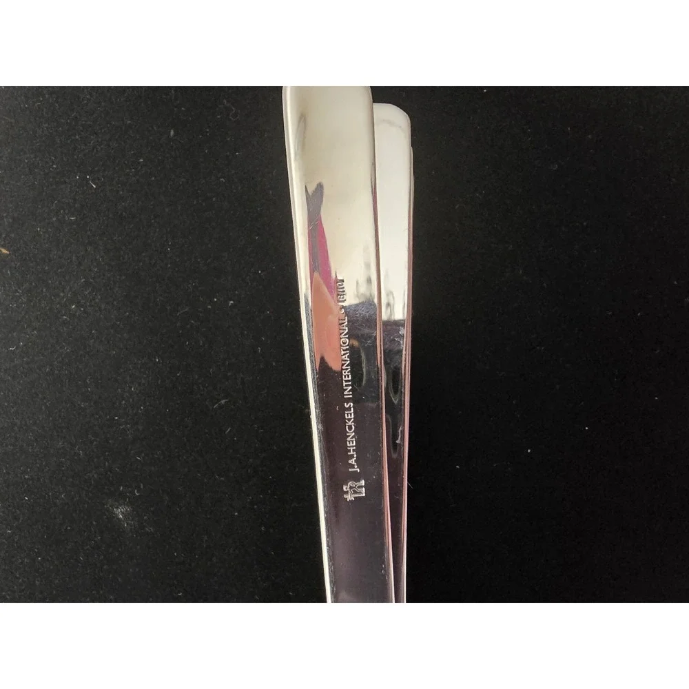 J.A. Henckles International 18/10 Madison Square Stainless Steel 8 Spoons